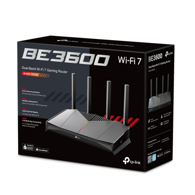 Бездротовий маршрутизатор TP-Link Archer GE230