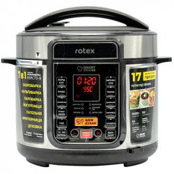 Мультиварка-скороварка Rotex REPC73-B