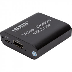 Пристрій відеозахоплення PowerPlant HDMI 4k/30hz (HDVC3) (CA914142)