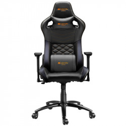 Крісло для геймерів Canyon Nightfall Black/Orange (CND-SGCH7)
