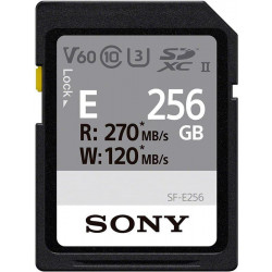 Карта пам`ятi SDXC 256GB UHS-II U3 Class 10 Sony Entry R270/W120MB/s (SFE256.ET4)