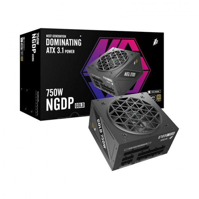 Блок живлення 1stPlayer HA-750BA4 750W (NGDP-GLD-750-BK-EU)