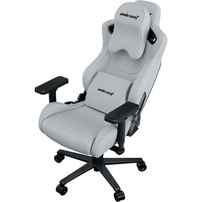 Крісло для геймерів Anda Seat Kaiser Frontier Size XL Grey Fabric (AD12YXL-17-G-F-G02)