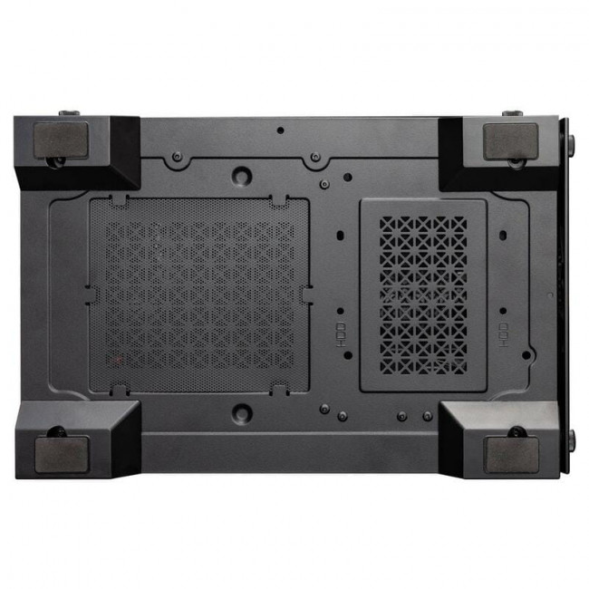 Корпус 1stPlayer X2-M-BK-4F7 Black без БЖ