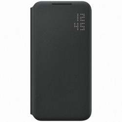 Чохол-книжка Samsung LED View Cover для Samsung Galaxy S22 SM-S901 Black (EF-NS901PBEGRU)