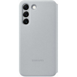 Чохол-книжка Samsung Smart LED View Cover для Samsung Galaxy S22 SM-S901 Light Gray (EF-NS901PJEGRU)