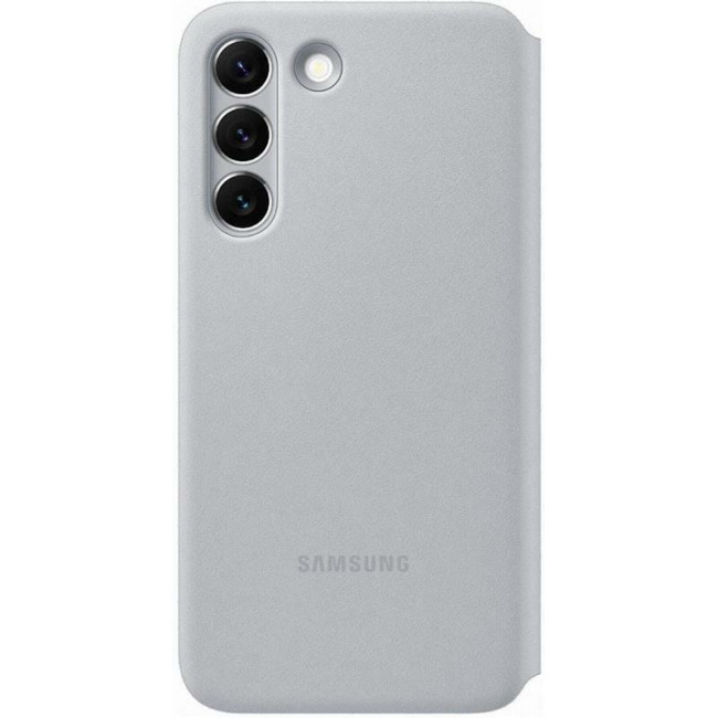 Чохол-книжка Samsung Smart LED View Cover для Samsung Galaxy S22 SM-S901 Light Gray (EF-NS901PJEGRU)