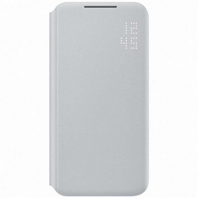 Чохол-книжка Samsung Smart LED View Cover для Samsung Galaxy S22 SM-S901 Light Gray (EF-NS901PJEGRU)