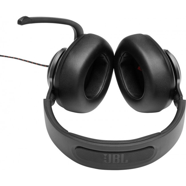 Гарнiтура JBL Quantum 200 Black (JBLQUANTUM200BLK)