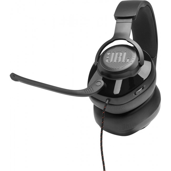 Гарнiтура JBL Quantum 200 Black (JBLQUANTUM200BLK)