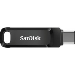 Флеш-накопичувач USB 256GB Type-C SanDisk Dual Drive Go Black (SDDDC3-256G-G46)