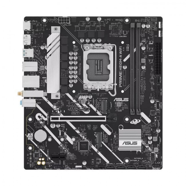 Материнська плата Asus Prime H810M-A WiFi Socket 1851