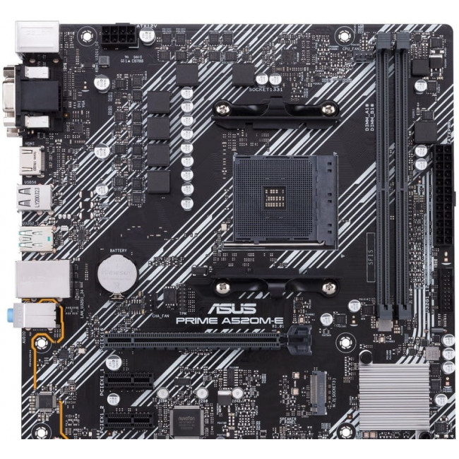 Материнська плата Asus Prime A520M-E/CSM Socket AM4