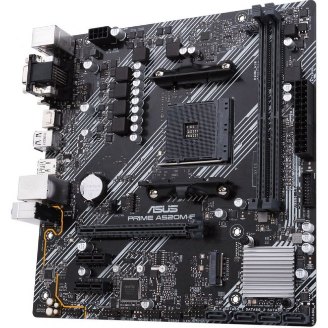 Материнська плата Asus Prime A520M-E/CSM Socket AM4