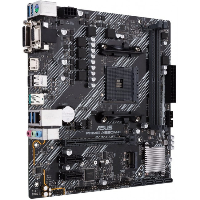 Материнська плата Asus Prime A520M-E/CSM Socket AM4