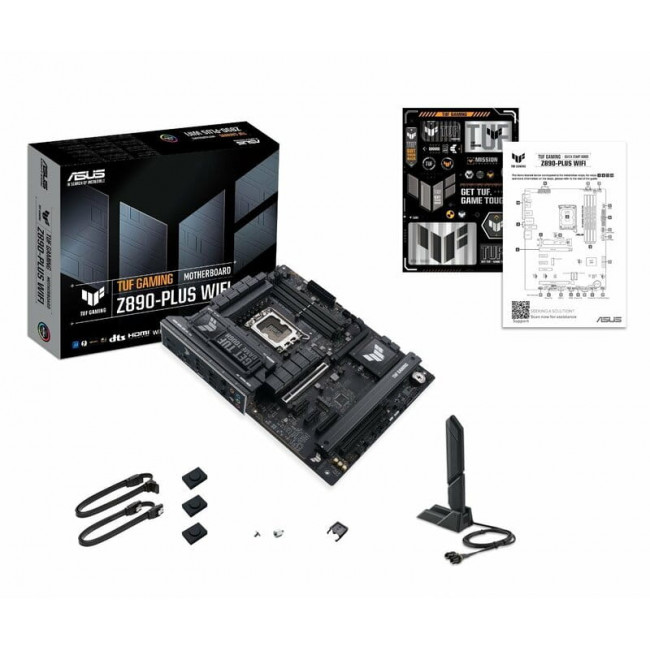 Материнська плата Asus TUF Gaming Z890-Plus WiFi Socket 1851