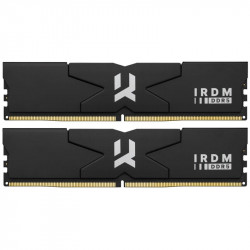 Модуль пам`ятi DDR5 2x32GB/6400 Goodram IRDM Black (IR-6400D564L32/64GDC)