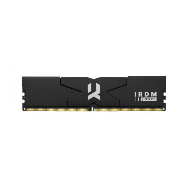 Модуль пам`ятi DDR5 2x32GB/6400 Goodram IRDM Black (IR-6400D564L32/64GDC)