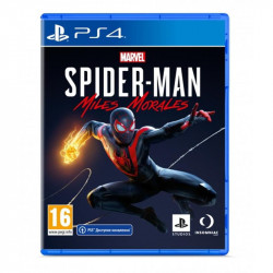 Гра Marvel Spider-Man. Miles Morales для Sony PlayStation 4, Blu-ray (9819622)