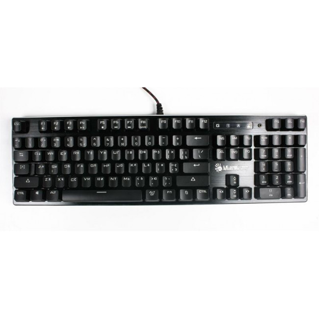Клавіатура Bloody B820R Red SW Black
