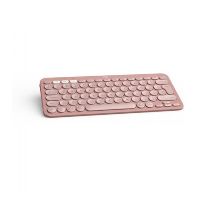 Клавiатура бездротова Logitech Pebble Keys 2 K380s Rose (920-011853)
