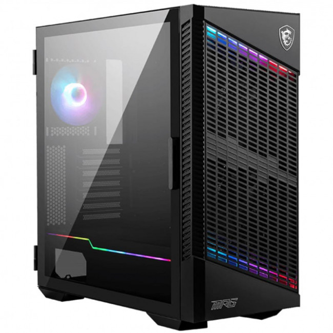 Корпус MSI MPG Velox 100P Airflow без БЖ