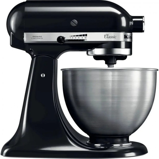 Кухонна машина KitchenAid Classic 5K45SSEOB Black