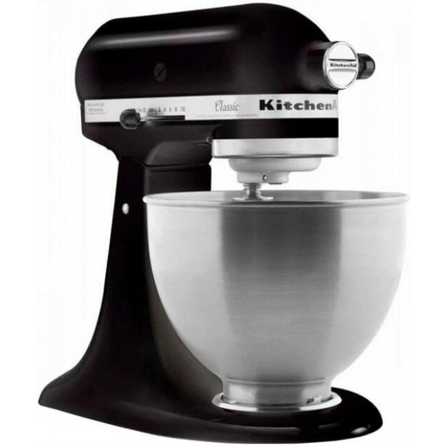Кухонна машина KitchenAid Classic 5K45SSEOB Black