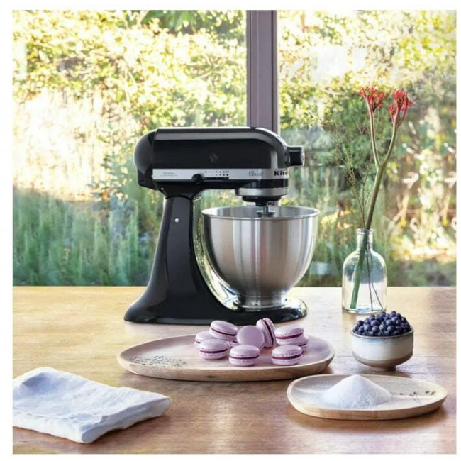 Кухонна машина KitchenAid Classic 5K45SSEOB Black