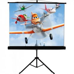 Екран мобільний на тринозі Walfix 100" SNT-3 (152*203, 4:3)