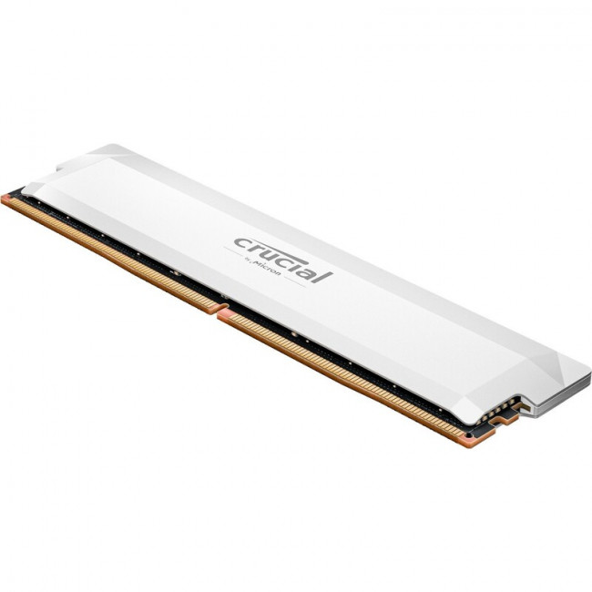 Модуль пам`ятi DDR5 16GB/6000 Crucial Pro Overclocking White (CP16G60C36U5W)