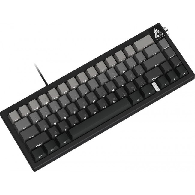 Клавіатура Ajazz AK650 Day Dream Switch Gradient Black USB-C (AK650-DD-BG)