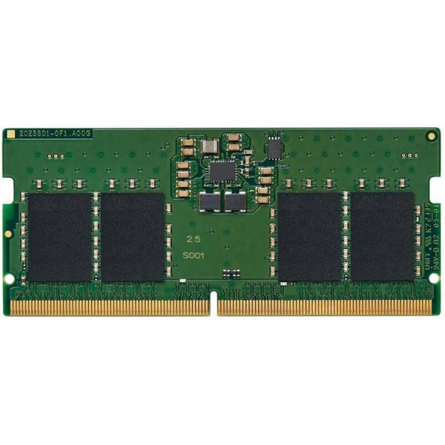 Модуль пам`ятi SO-DIMM DDR5 8GB/5600 Kingston (KVR56S46BS6-8)