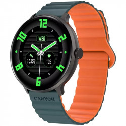 Смарт-годинник Canyon Jacky SW-69 Green Orange (CNS-SW69BG)