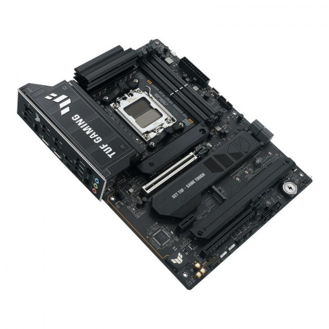 Материнська плата Asus TUF Gaming X870E-Plus WiFi7 Socket AM5
