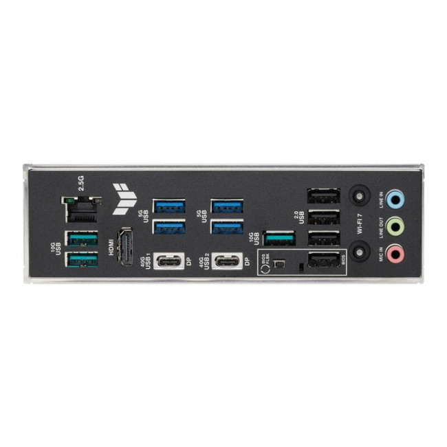 Материнська плата Asus TUF Gaming X870E-Plus WiFi7 Socket AM5