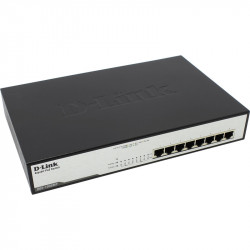 Комутатор D-Link DGS-1008MP