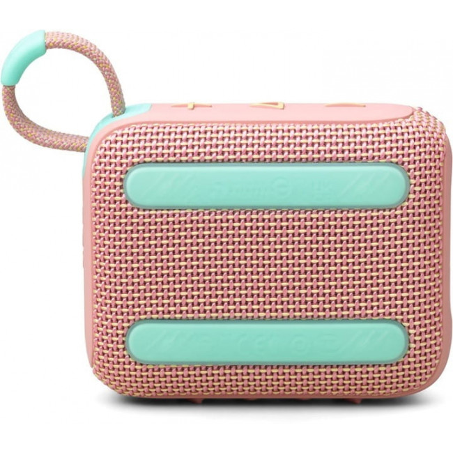 Акустична система JBL GO 4 Pink (JBLGO4PINK)