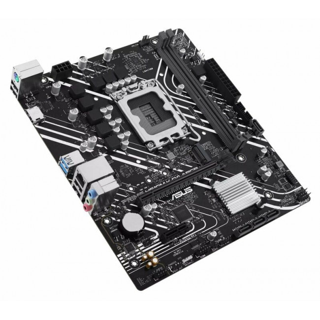 Материнська плата Asus Prime H610M-K D4 ARGB Socket 1700