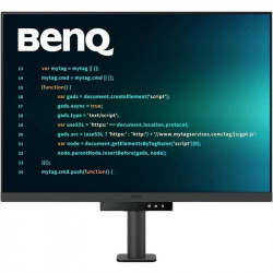 Монітор BenQ 28.2" RD280UA (9H.LM2LJ.TBE) IPS Metallic Gray