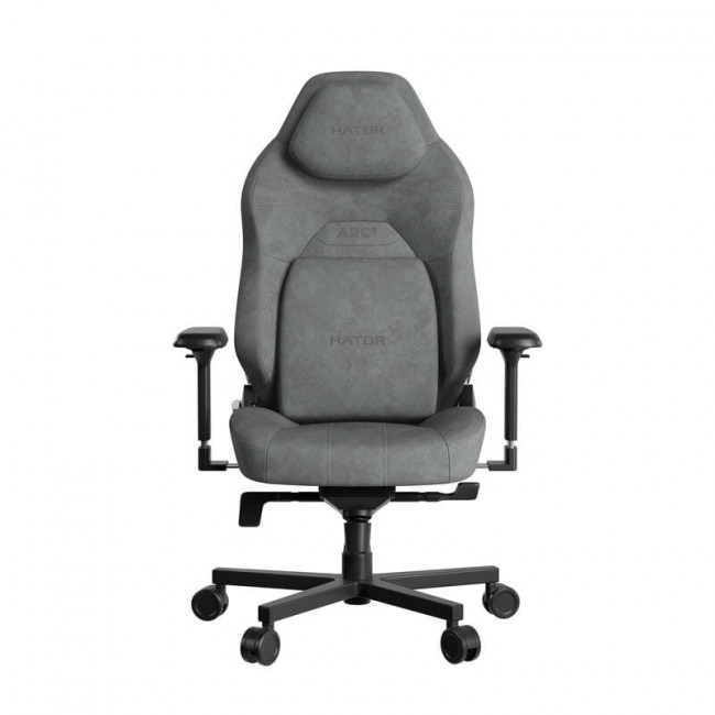 Крісло для геймерів Hator Arc 3 L Velour Grey (HTC3446L)