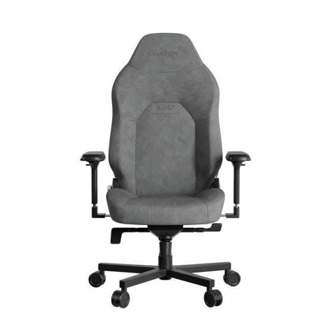 Крісло для геймерів Hator Arc 3 L Velour Grey (HTC3446L)