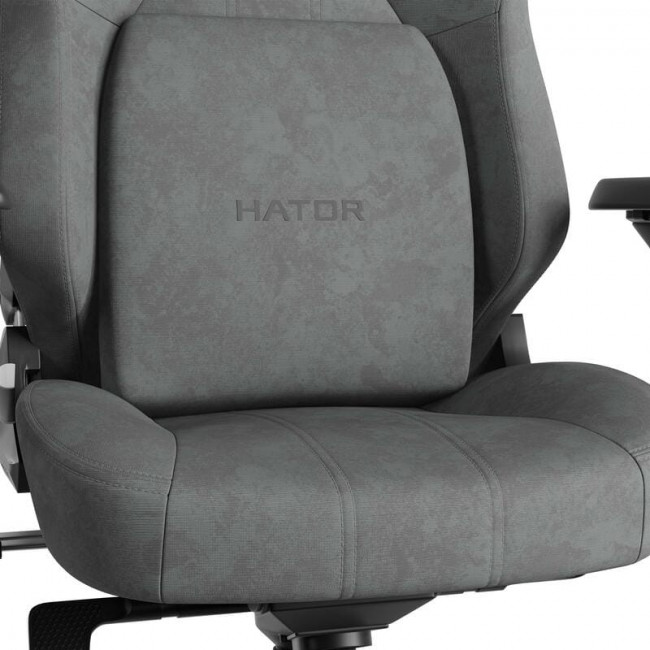 Крісло для геймерів Hator Arc 3 L Velour Grey (HTC3446L)