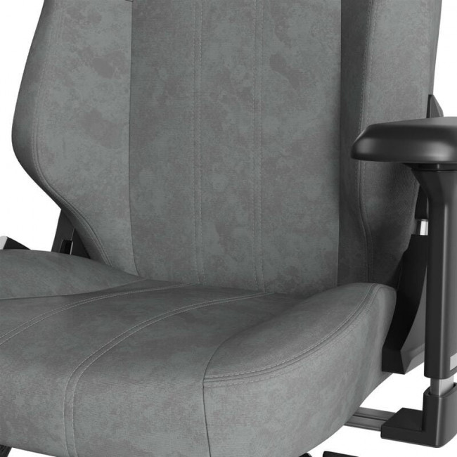 Крісло для геймерів Hator Arc 3 L Velour Grey (HTC3446L)