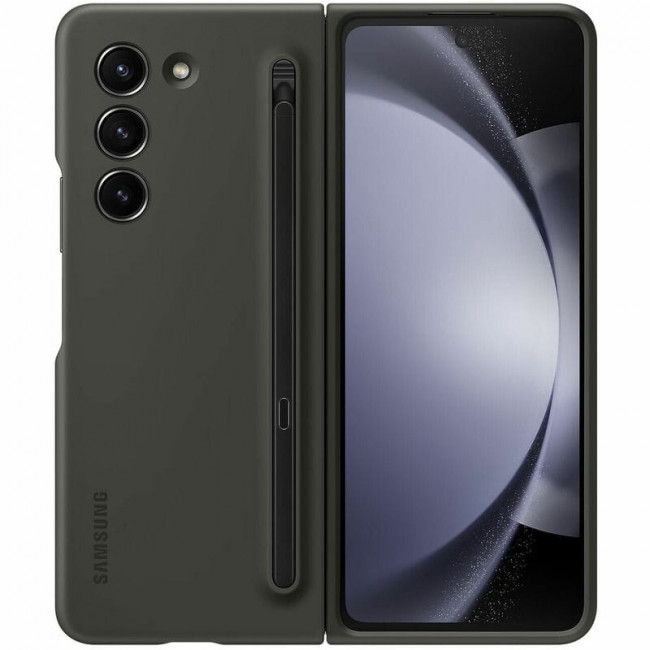 Чохол-накладка Samsung Slim Cover with Pen для Samsung Galaxy Fold 5 SM-F946 Black (EF-OF94PCBEGUA)