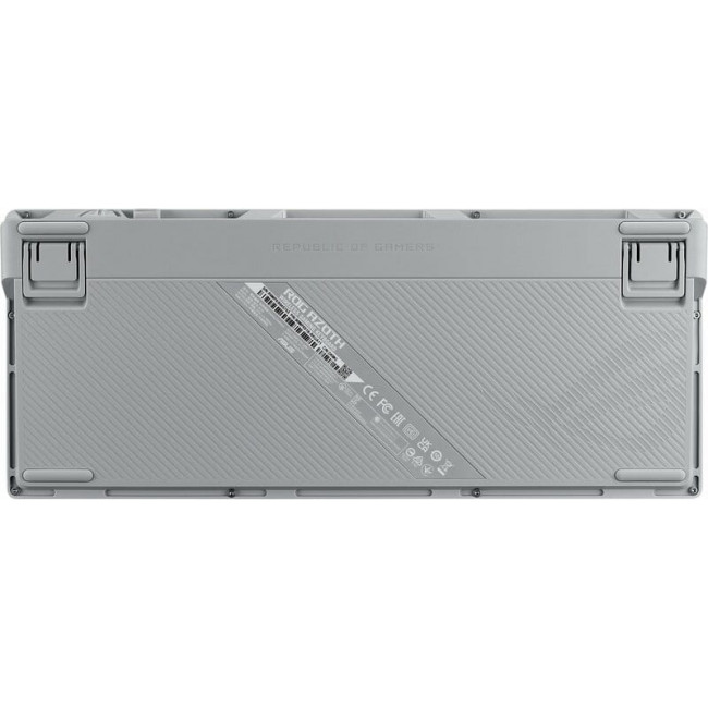 Клавіатура бездротова Asus ROG Azoth RGB WL BT White (90MP031A-BKUA11)