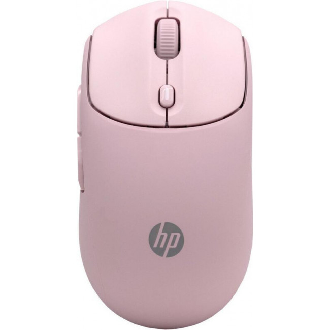Мишка бездротова HP 400 Quiet Pink Wireless (AZ7B5AA)