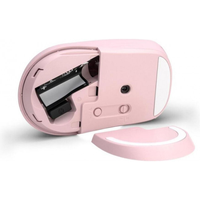 Мишка бездротова HP 400 Quiet Pink Wireless (AZ7B5AA)
