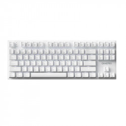 Клавіатура GamePro Genesis Joker MK124W Outemu Red Swithes USB White