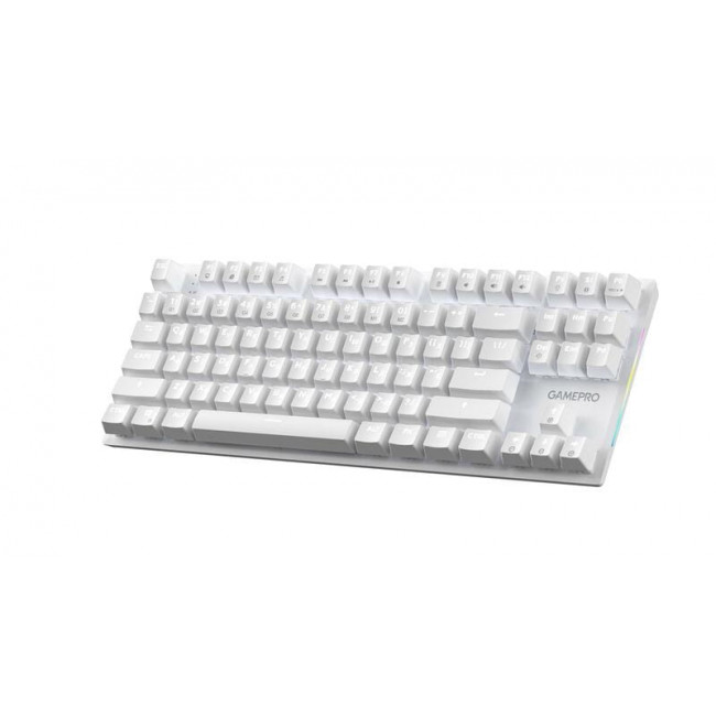 Клавіатура GamePro Genesis Joker MK124W Outemu Red Swithes USB White